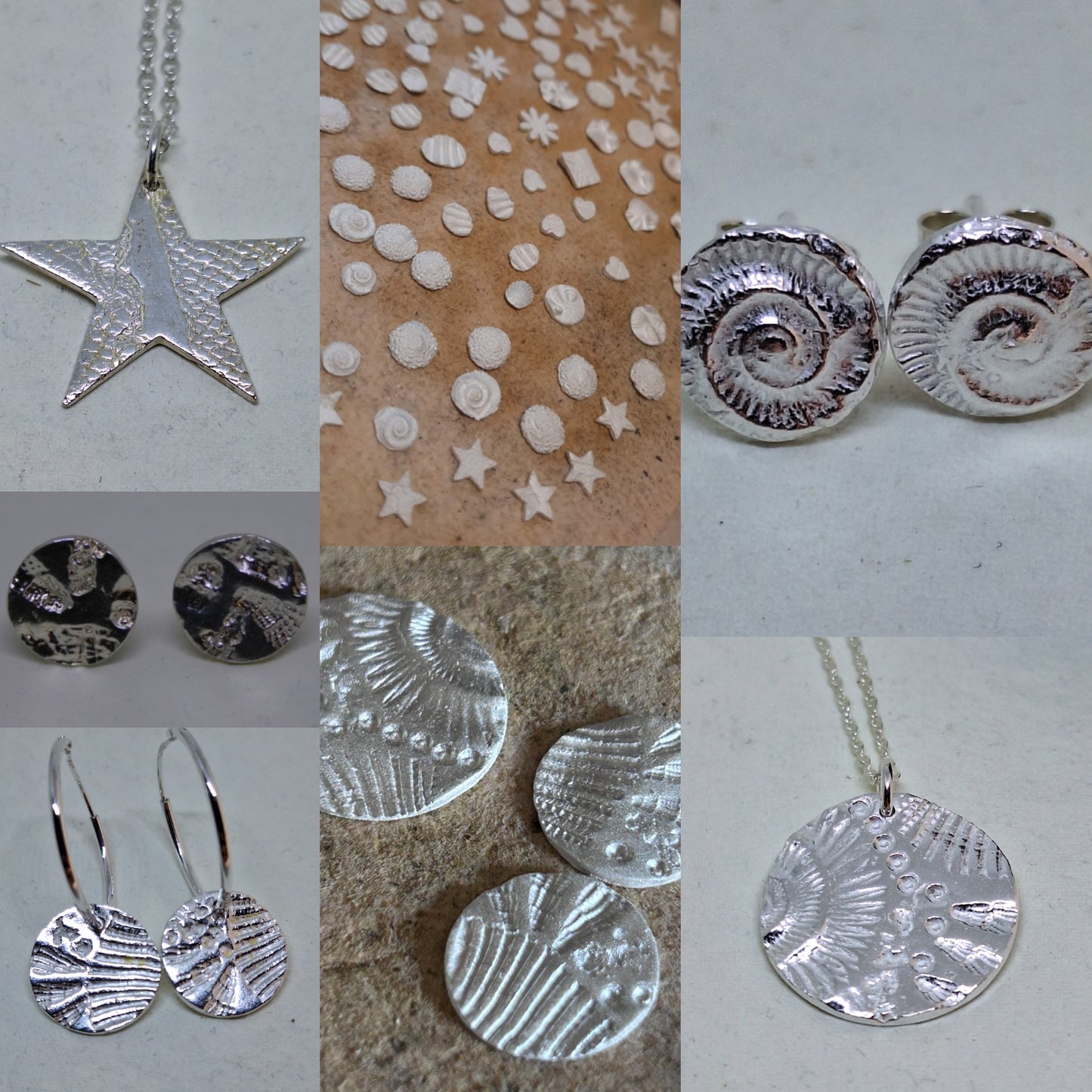 Silver precious metal clay workshop