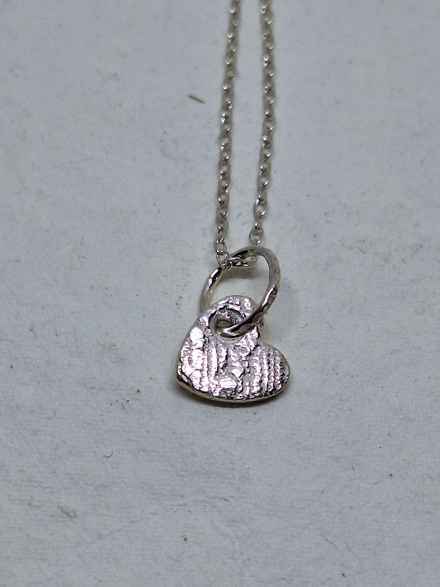 Heart charm pendant