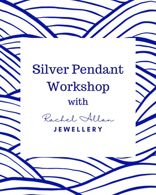 Silver pendant workshop