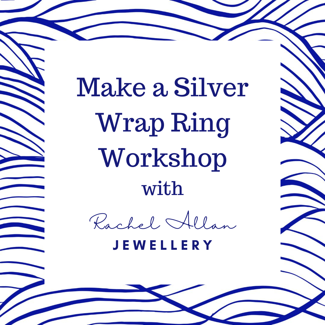 Silver wrap ring workshop