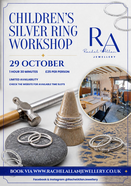 Kids Silver Ring workshop